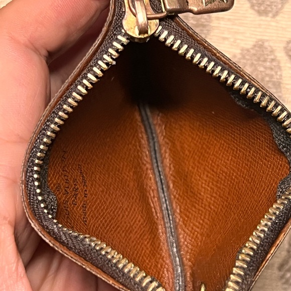 Louis Vuitton Monogram Pochette Cles Coin Case Key Case M62650 - Picture 5 of 8